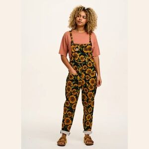 LUCY & YAK Sunflower Overalls UK 18R US 14R XL